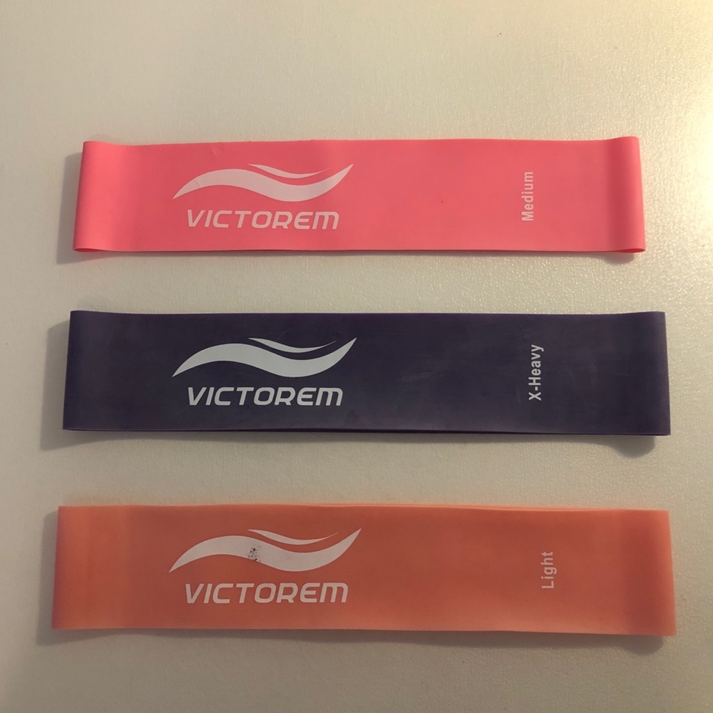 resistance bands!